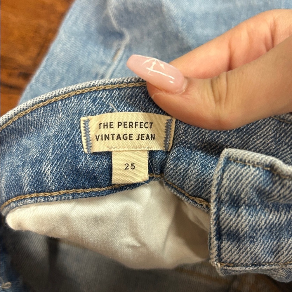 Madewell The Perfect Vintage Jean - Picture 4 of 10
